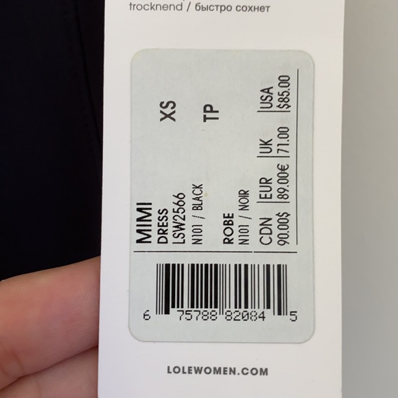 Lole Dress. New with tag. - Picture 6 of 7